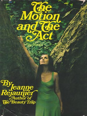 cover image of The Motion and the Act
